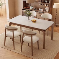 Tables et chaises de cuisine modernes