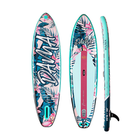 Nouvelle planche de surf gonflable planche à pagaie dure Stand Up pêche paddleboard Surf pour unisexe