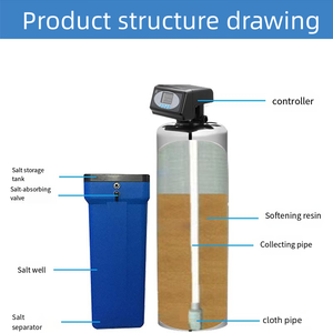 <strong>Water</strong> Softener Automatic Purificador De Agua Stainless Steel Uf Filter <strong>Water</strong> <strong>Purifier</strong> <strong>Machine</strong> for <strong>Water</strong> Treatment Machinery - Product Image 2