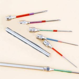 Ensemble d'outils <span class=keywords><strong>de</strong></span> broderie <span class=keywords><strong>magique</strong></span> avec <span class=keywords><strong>aiguille</strong></span> à poinçon et fils <span class=keywords><strong>de</strong></span> <span class=keywords><strong>point</strong></span> <span class=keywords><strong>de</strong></span> <span class=keywords><strong>croix</strong></span> pour la couture et la broderie - Product Image 3