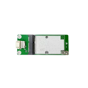 Плата-адаптер MiniPCIe для 4G USB с опциональным слотом для SIM-карты (с выдвижным механизмом), поддерживает полноразмерные и половинные SIM-карты - Product Image 1