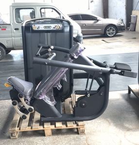 Máy tập vai chuyên nghiệp tại phòng tập, thiết bị tập thể dục thương mại, máy ép vai ngồi sử dụng hệ thống tạ pin, thiết bị phòng tập Matrix với màn hình kỹ thuật số - Product Image 6