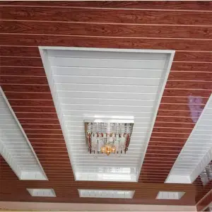 60M Pvc Buitenplafond Minimum Bestelling 60M Plafonddecoratie Behang 3d Wandpanelen Pvc