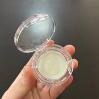 ISMAN Boîtier de fard à paupières rond transparent de luxe 3g avec miroir, cuvette intérieure de 35,9 mm, compact transparent pour blush, vente en gros, marque privée