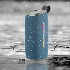 ลำโพงซับวูฟเฟอร์ RGB แบบพกพา ดีไซน์ใหม่ 30W กำลังสูง กันน้ำ สำหรับใช้งานกลางแจ้ง รองรับการเชื่อมต่อกับโทรศัพท์มือถือ - Product Image 1