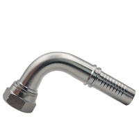 Coude hydraulique BSP de 90 degrés, pour la production de masse, accouplement de tuyaux, 22691