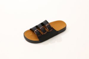 Chaussures Birken élégantes Mules plates de luxe Mules souples légères et anti-glissantes Mule talon été printemps extérieur chaussures plates pantoufles pour femme - Product Image 5