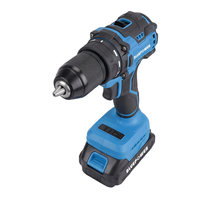 Perceuse sans fil à couple élevé 20V, perceuse électrique 43Nm avec mandrin en fer, 21+1 réglages d'embrayage, fournisseur de perceuses électriques