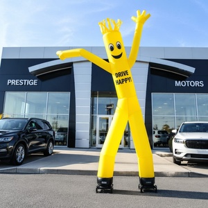 Customized Air Dancers Inflatable Tube Man for Advertising Promotion Inflatable Model Air Dancer Inflatable Wave Man - Product Image 1