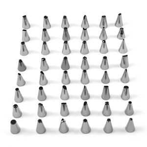 Juego de Decoración de Pasteles de Metal de Alta Calidad, 70 Piezas, con Plato Giratorio de Plástico para Herramientas de Repostería, Venta al Por Mayor Personalizada - Product Image 1