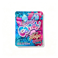Nouvel arrivage : Boîtes et sacs Mylar 3,5g, emballages pour céréales, sacs d'emballage holographiques à fermeture éclair, pochettes en plastique, sacs Mylar pour bonbons et chewing-gums