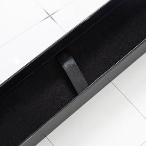 Custom Cardboard <b>Gift</b> <b>Pen</b> Box with Hot Stamped Logo for Personalized Packaging Fountain and Ballpoint <b>Pens</b> - Product Image 4