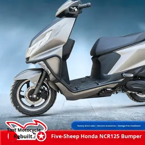 Pré-<span class=keywords><strong>vente</strong></span> pour Honda Wuyang Ncr125 accessoires modifié Anti-chute pare-chocs garde barre de protection nouvel état moto pare-chocs - Product Image 3