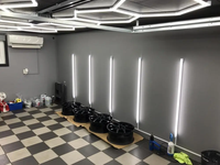 Usine professionnelle Ventes Garage Led Flèche Lumière Nouvelle Haute Qualité Led Tube Lumière flèche lumière