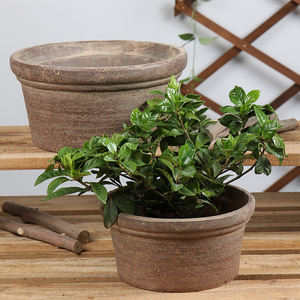 Grand <span class=keywords><strong>pot</strong></span> <span class=keywords><strong>de</strong></span> <span class=keywords><strong>fleurs</strong></span> en céramique <span class=keywords><strong>pour</strong></span> décoration <span class=keywords><strong>de</strong></span> jardin, <span class=keywords><strong>pot</strong></span> <span class=keywords><strong>de</strong></span> plantes succulentes, <span class=keywords><strong>pour</strong></span> l'intérieur et l'extérieur, <span class=keywords><strong>pour</strong></span> la maison - Product Image 1