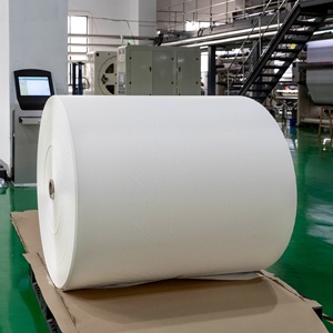 Groothandelsprijs Dubbelzijdige 120gsm Hittebestendige Stijve CCK Release Papierrollen voor de productie van koolstofvezelprepreg - Product Image 3