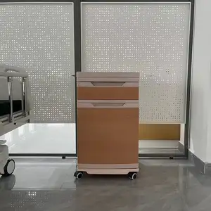 Medical Equipment Hospital Cabinets ABS Drawers/Locker Bedside Table Secure Hospital Bedside Lockers