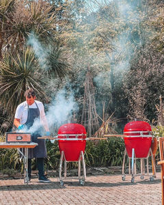 <span class=keywords><strong>SEB</strong></span> KAMADO/ Nouveau design, barbecue en céramique de style Kamado, série classique, 13-29 pouces, pour la terrasse extérieure, le jardin - Product Image 6