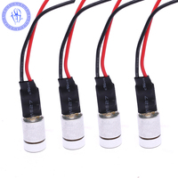 Module Laser rouge, 100mw 650nm 3-5V, avec motif de croix à points rouges