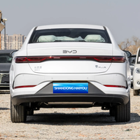 Voiture électrique hybride d'occasion BYD Qin PLUS DM-i 2025 à conduite intelligente, autonomie 55 km, PHEV, fabriquée en Chine