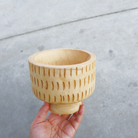 Support de bougie artisanal moderne en bois naturel, écologique et durable, pour décoration intérieure multi-occasions, Anhui, Noël, Pâques, personnalisé