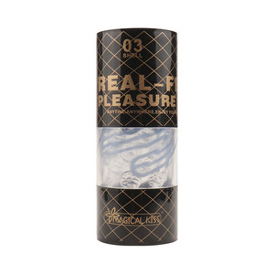 Sex Toy Male Masturbation Cup Sex Tool Transparent Masturbate Soft Tube Cup <strong>Realistic</strong> <strong>Vagina</strong> Pussy for Men - Product Image 2
