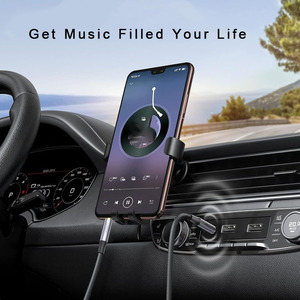 <span class=keywords><strong>สาย</strong></span>ลำ<span class=keywords><strong>โพ</strong></span><span class=keywords><strong>ง</strong></span>ถักไนลอนคุณภาพสู<span class=keywords><strong>ง</strong></span>ระดับไฮไฟแบบมืออาชีพ ขนาด 3.5 มม. แบบแจ็คต่อแจ็ค สำหรับโทรศัพท์มือถือและหูฟัง - Product Image 5