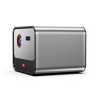 Mini projecteur intelligent Android 11.0, projecteur vidéo portable, élégant, multimédia, home cinéma, projecteur DLP, téléphone portable