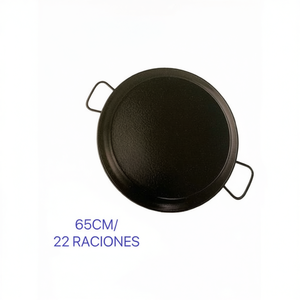 65CM <b>Cast</b> Iron Paella <b>Pans</b> with Enamel Coating Esmaltada Product Category - Product Image 2