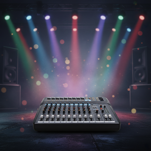 Consola Mezcladora de Audio Profesional, Mezcladora de Sonido Digital, Mezcladora para DJ, Karaoke, Transmisión <span class=keywords><strong>en</strong></span> <span class=keywords><strong>Vivo</strong></span>, USB, Multicanal - Product Image 5