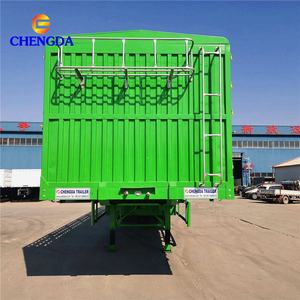 Semi-remorque à ridelles latérales 3 ou 4 essieux 60t à vendre à prix avantageux - Product Image 3