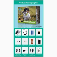 Système de suivi multi-chiens robuste et fiable avec navigation GPS pour la recherche et le sauvetage