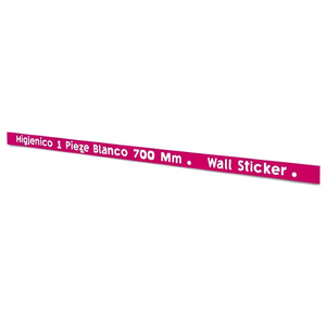 Adesivo Murale Igienico Bianco 700 mm, 1 Pezzo - Product Image 2