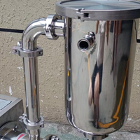 Machine à homogénéiser et à émulsionner à grande vitesse en acier inoxydable avec moteur pour le lait/les liquides/les poudres, capacité personnalisable