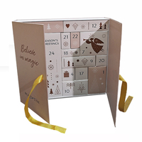 Boîte Cadeau de Luxe en Carton Rigide Recyclé Gaufré pour Crème Contour des Yeux, Gloss à Lèvres, Flacons de Parfum, Calendrier de l'Avent - Vente en Gros