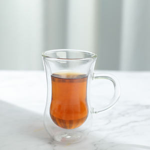 <span class=keywords><strong>Bicchieri</strong></span> <span class=keywords><strong>da</strong></span> tè Vintage per caffè turco tazze a doppia parete isolanti spesse per bevande calde e fredde - Product Image 3