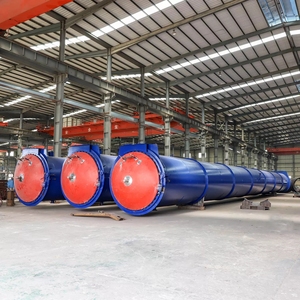 Precio de la maquinaria de tratamiento de procesamiento de madera tanque de impregnación de madera <span class=keywords><strong>autoclave</strong></span> - Product Image 2