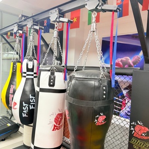 ขาตั้งแบบกำหนดเองได้พร้อมบาร์โหนติดผนังสำหรับติดตั้งกระสอบทราย มร. ไพรซ์ สปอร์ต สำหรับ<span class=keywords><strong>ยิม</strong></span>มวยไทย - Product Image 5