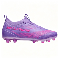 Chaussures de football personnalisées, service d'exportation en gros, chaussures de football à semelles TPU, crampons de football unisexes