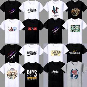Nouveau lot de vêtements pour hommes : T-shirts de marques célèbres du Bangladesh, excédents de production et stocks restants, en provenance d'expéditions annulées. - Product Image 4