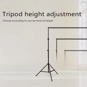 Support de <span class=keywords><strong>fond</strong></span> de photographie en métal 2*3m cadre réglable support de <span class=keywords><strong>fond</strong></span> de photo équipement de <span class=keywords><strong>studio</strong></span> <span class=keywords><strong>trépied</strong></span> de <span class=keywords><strong>fond</strong></span> de scène - Product Image 2