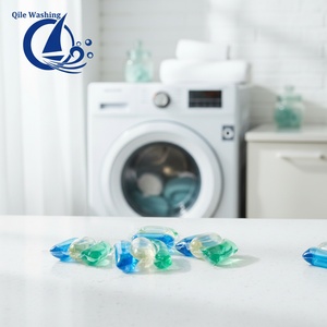 Leverancier van wasmiddelpods, wascapsules, biologische wasmiddelpods voor kleding, fabrikant - Product Image 5