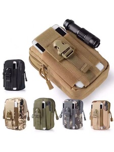 Unisex Outdoor Tactical Waist Pack Adjustable Belt Bag Oxford Detachable Strap Anti-Theft Waterproof Polyester <b>Backpacking</b> - Product Image 2
