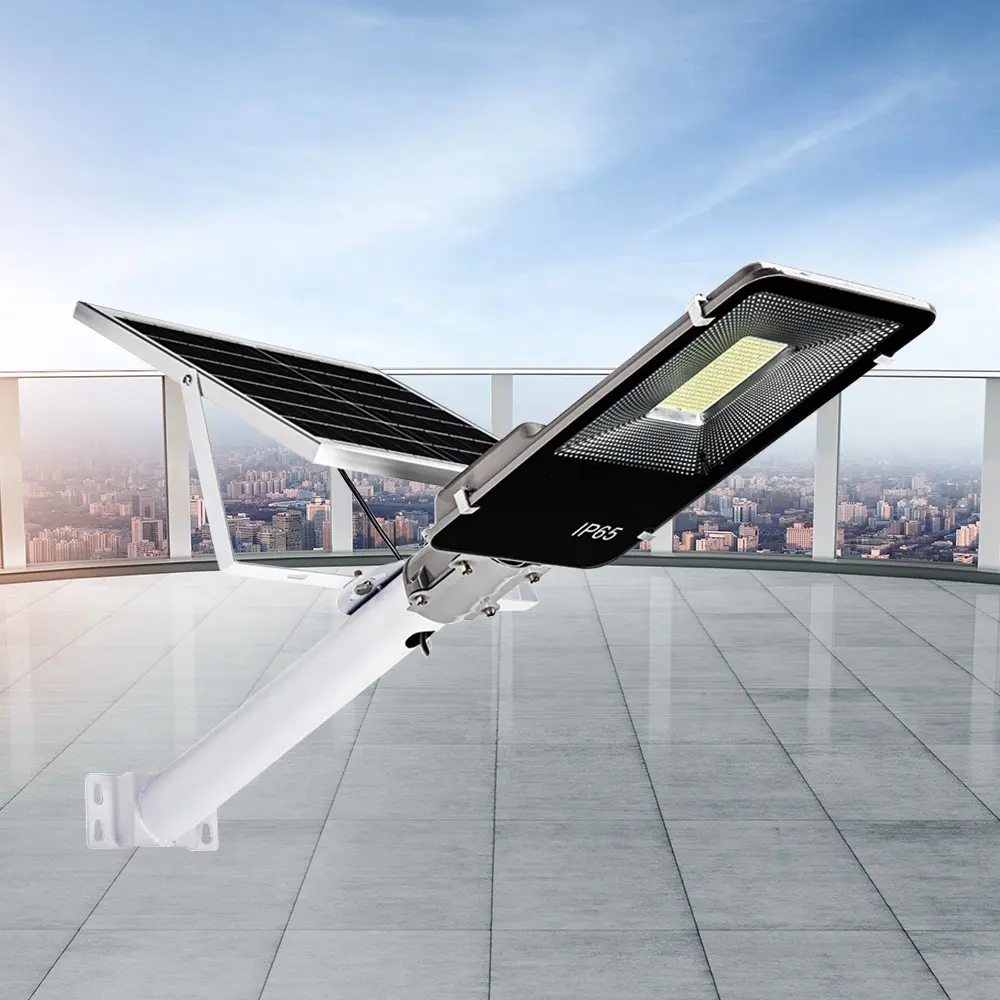 Farola Solar LED integrada para exteriores, farola Solar de 50W, 100W, 200W y 3000W, IP65