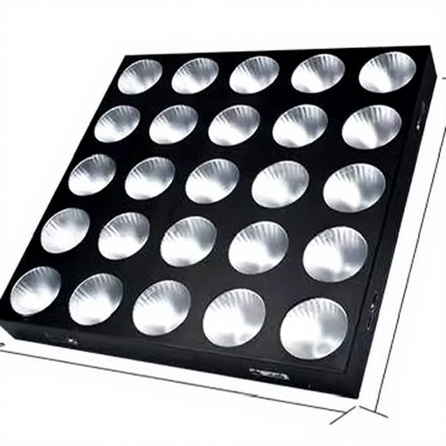 New Interactive Circle LED Disco Light Moving Lights with 20W Power  Rating for Warehouse Applications