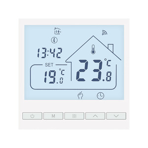 Termostato de calefacción de suelo Beok para caldera eléctrica/de Gas termostato de calefacción de agua cambio de clima interior - Product Image 1