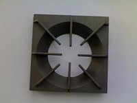 Grille de four en fonte intégrée de haute qualité pour cuisinières à gaz commerciales