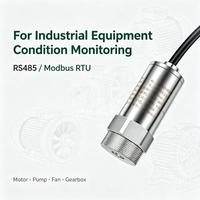 Capteur de température à vibration haute fréquence RS485, capteur MEMS industriel pour la surveillance des roulements et des machines