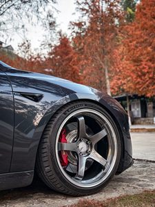 Jantes Advan GT forgées 19 20 pouces 5x1143 5x120 Bronze Concave Profond 5 branches pour Tesla Model 3P MY <span class=keywords><strong>Perf</strong></span> I4 M50 - Product Image 1