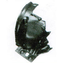 Revestimiento de Guardabarros Delantero para BMW X3 F25, Plástico Negro, Pieza de Repuesto para el Modelo 2011 - Product Image 4